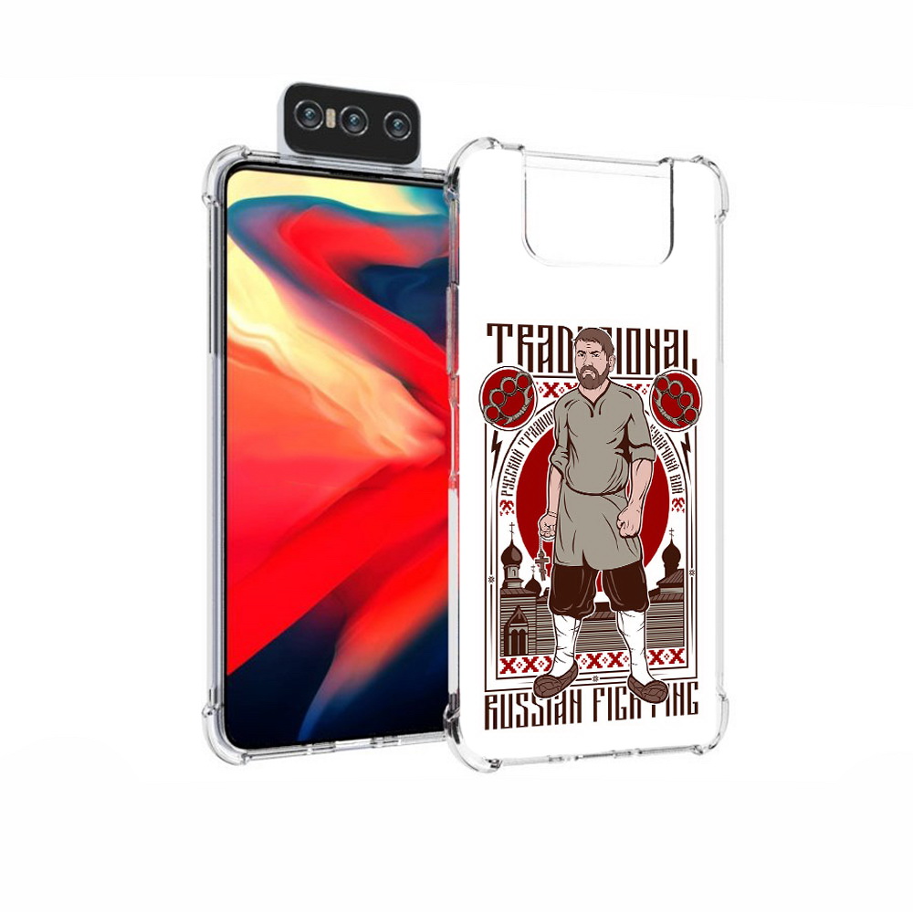 Чехол MyPads Tocco для Asus Zenfone 7 (ZS670KS) Традициональный мужчина