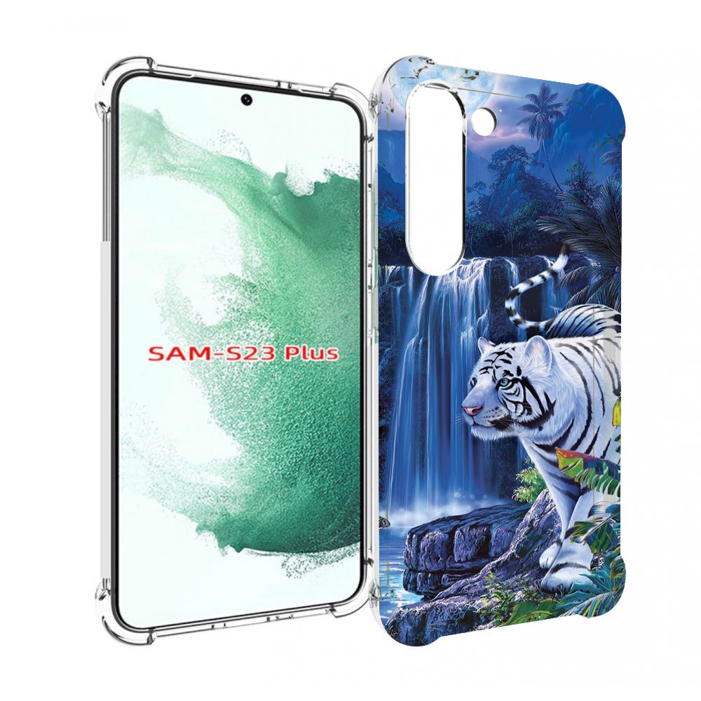 

Чехол MyPads Водопад для Samsung Galaxy S23 Plus +, Прозрачный, Tocco