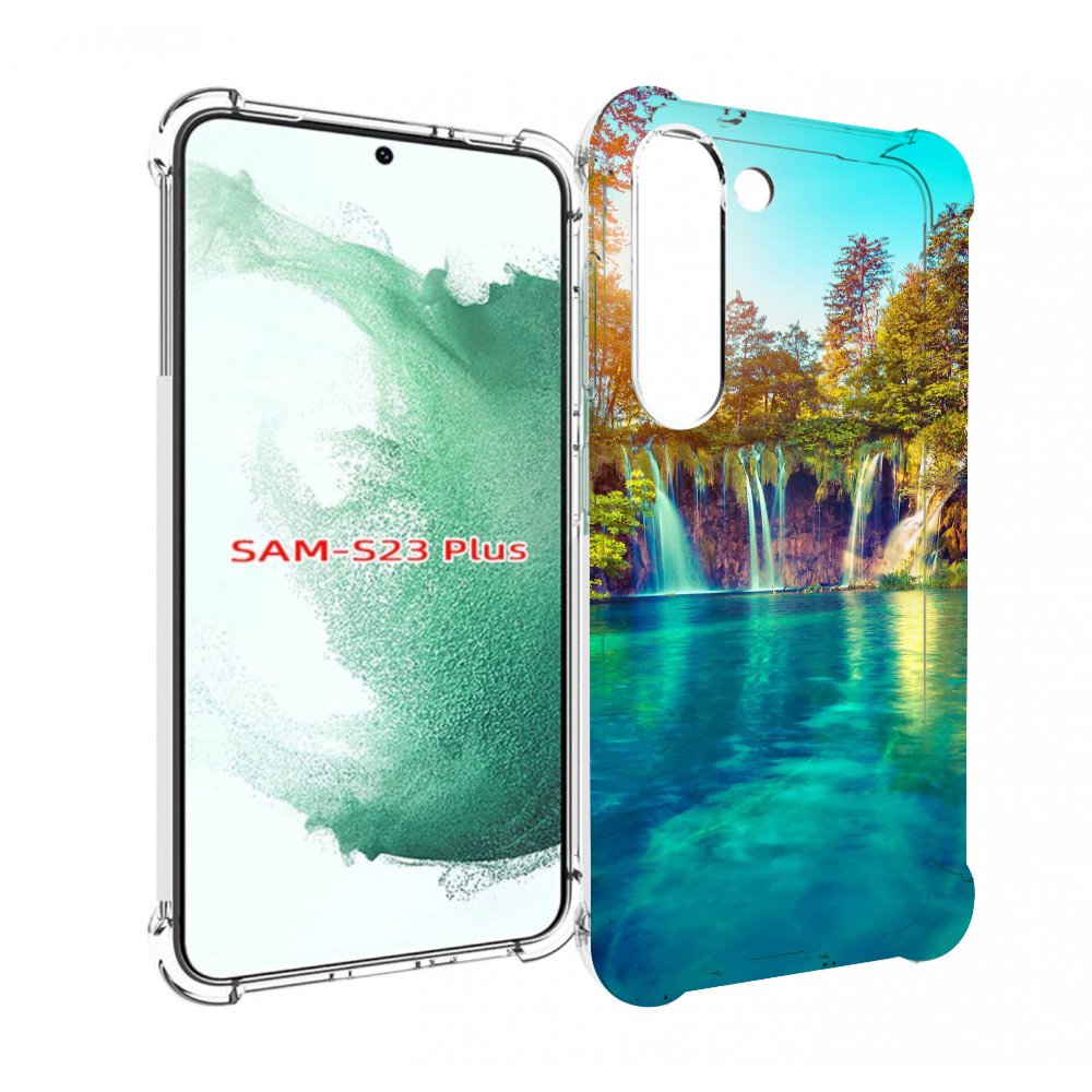 

Чехол MyPads Водапад-2 для Samsung Galaxy S23 Plus +, Прозрачный, Tocco