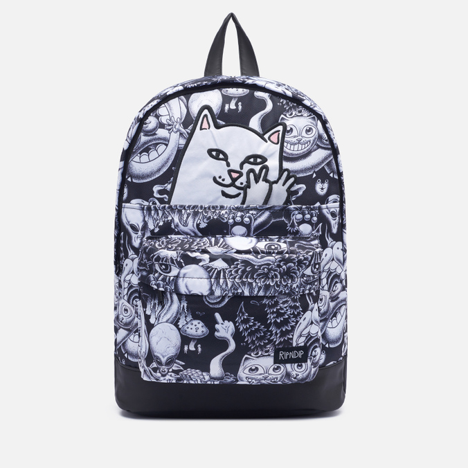 Рюкзак Ripndip Dark Twisted Fantasy чёрный, Размер ONE SIZE