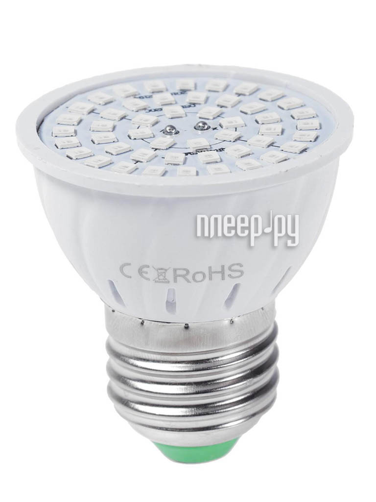 

Светодиодная фитолампа Luazon E27 3.5V 220В 5350180