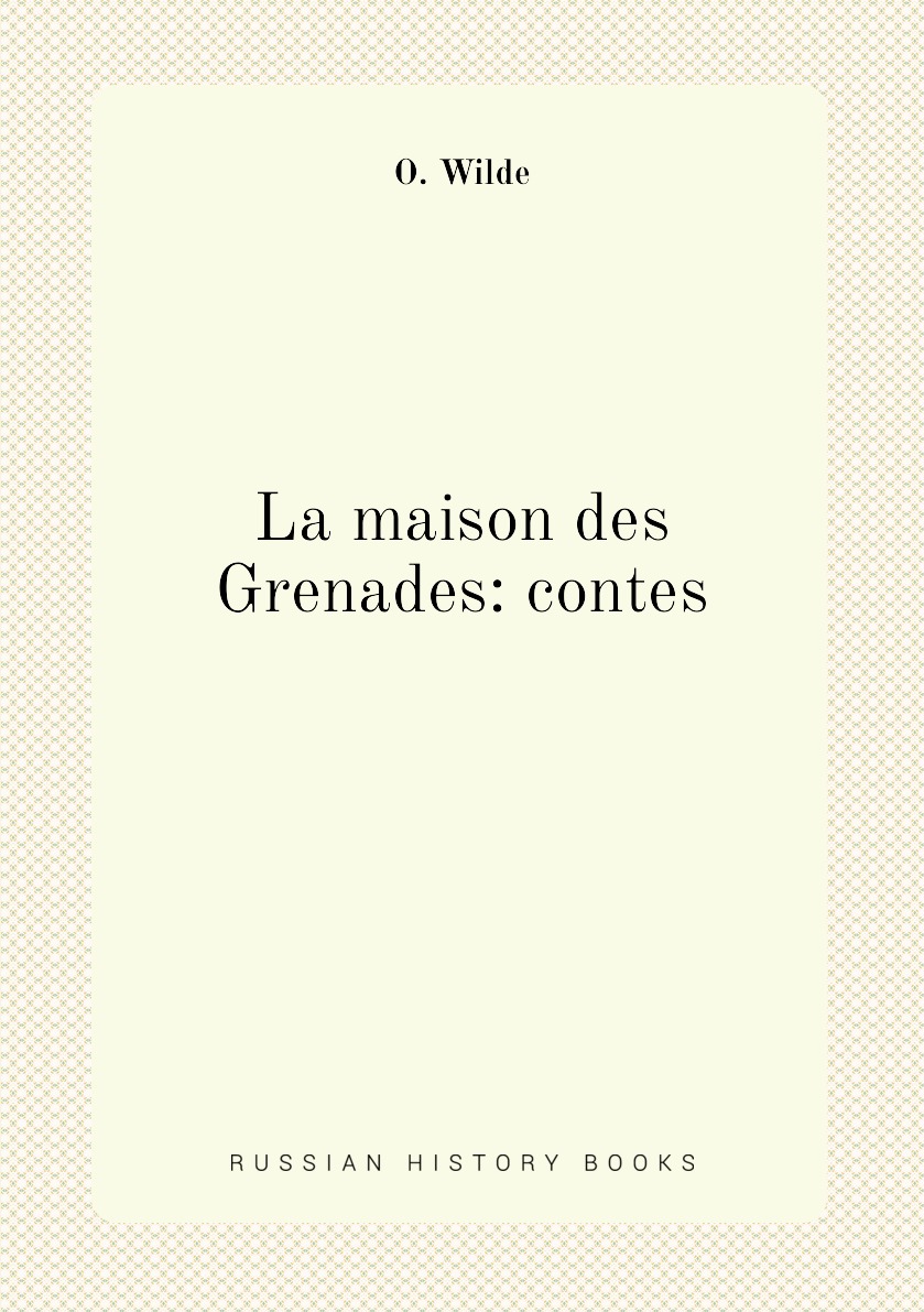 

La maison des Grenades: contes