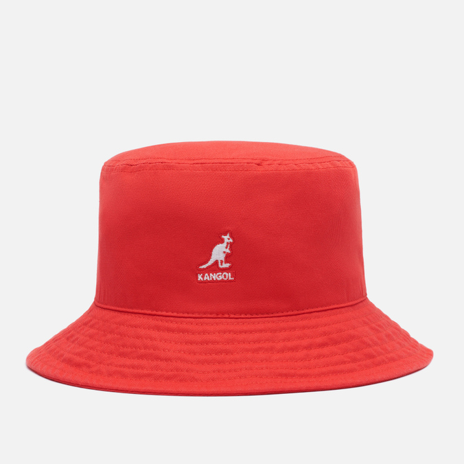 

Панама Kangol Washed Bucket красный, Размер XL, Washed Bucket