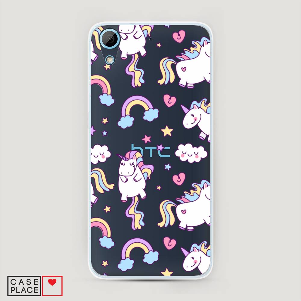 

Чехол Awog "Sweet unicorns dreams" для HTC Desire 626
