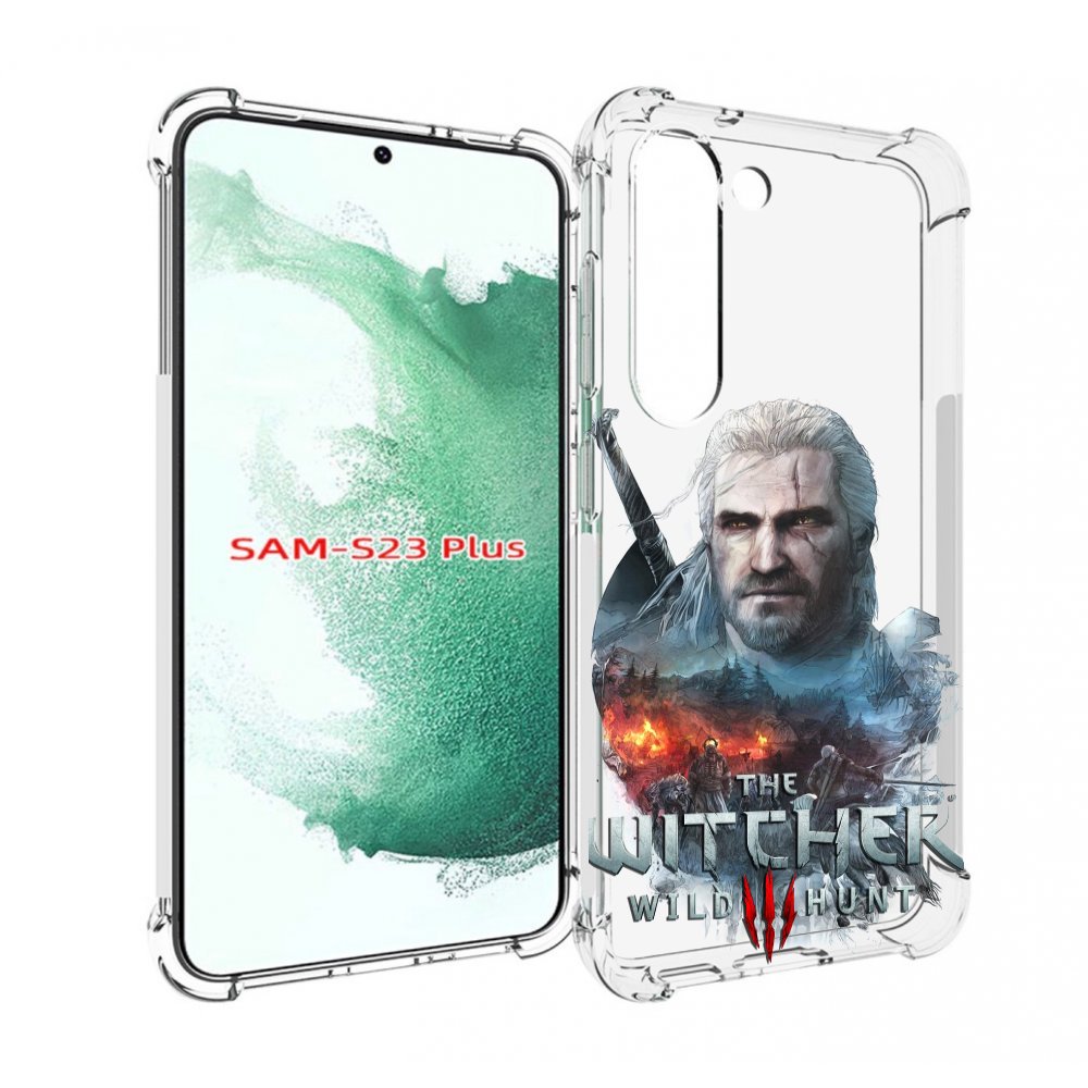 

Чехол MyPads Ведьмак для Samsung Galaxy S23 Plus +, Прозрачный, Tocco