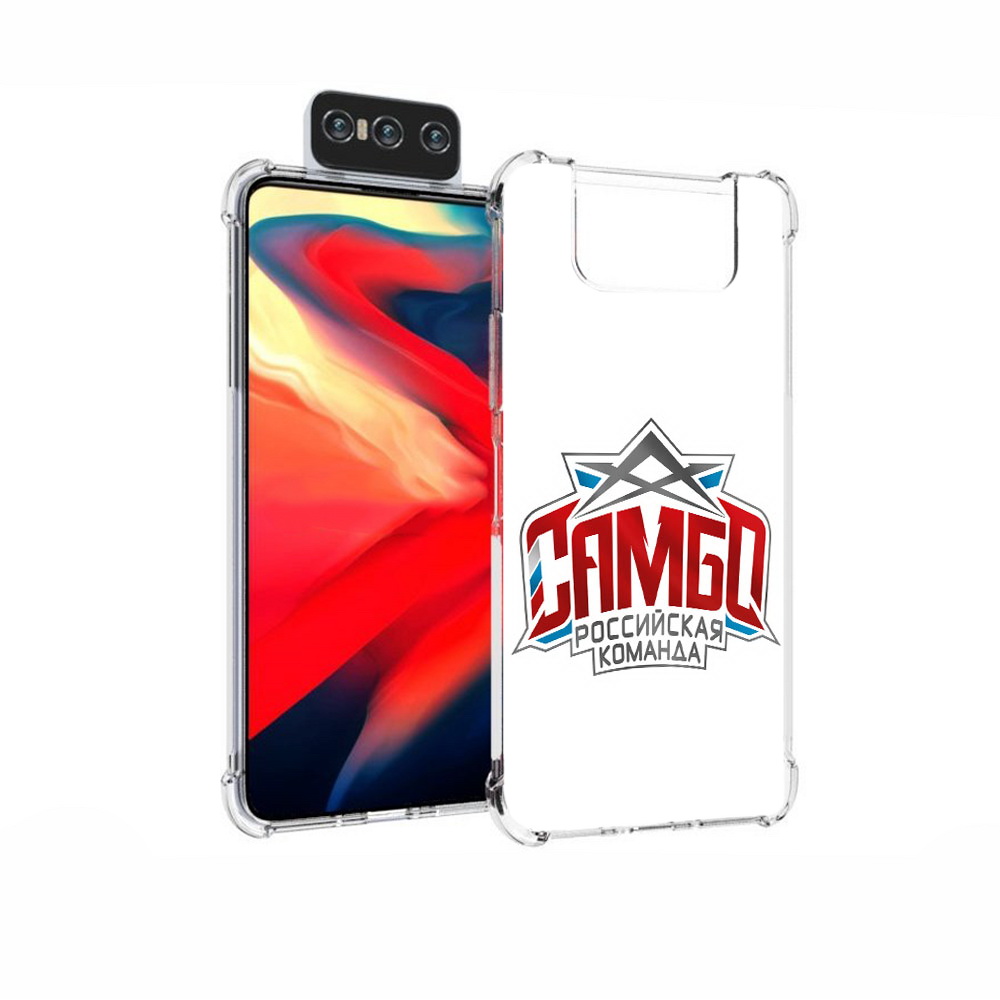 Чехол MyPads Tocco для Asus Zenfone 7 (ZS670KS) Самбо