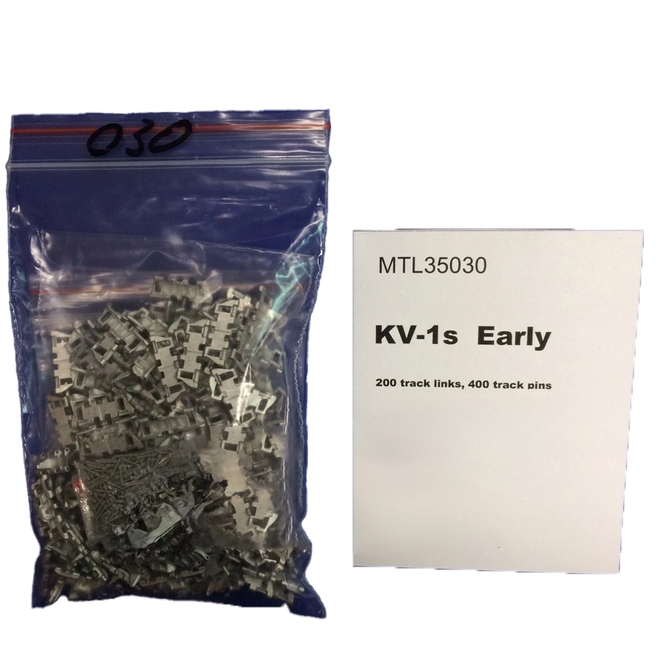 

Траки Masterclub 1/35 железные для KV-1 halves MTL-35030