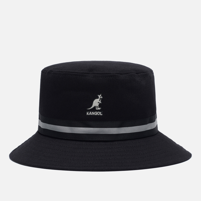 Панама Kangol Stripe Lahinch чёрный, Размер M