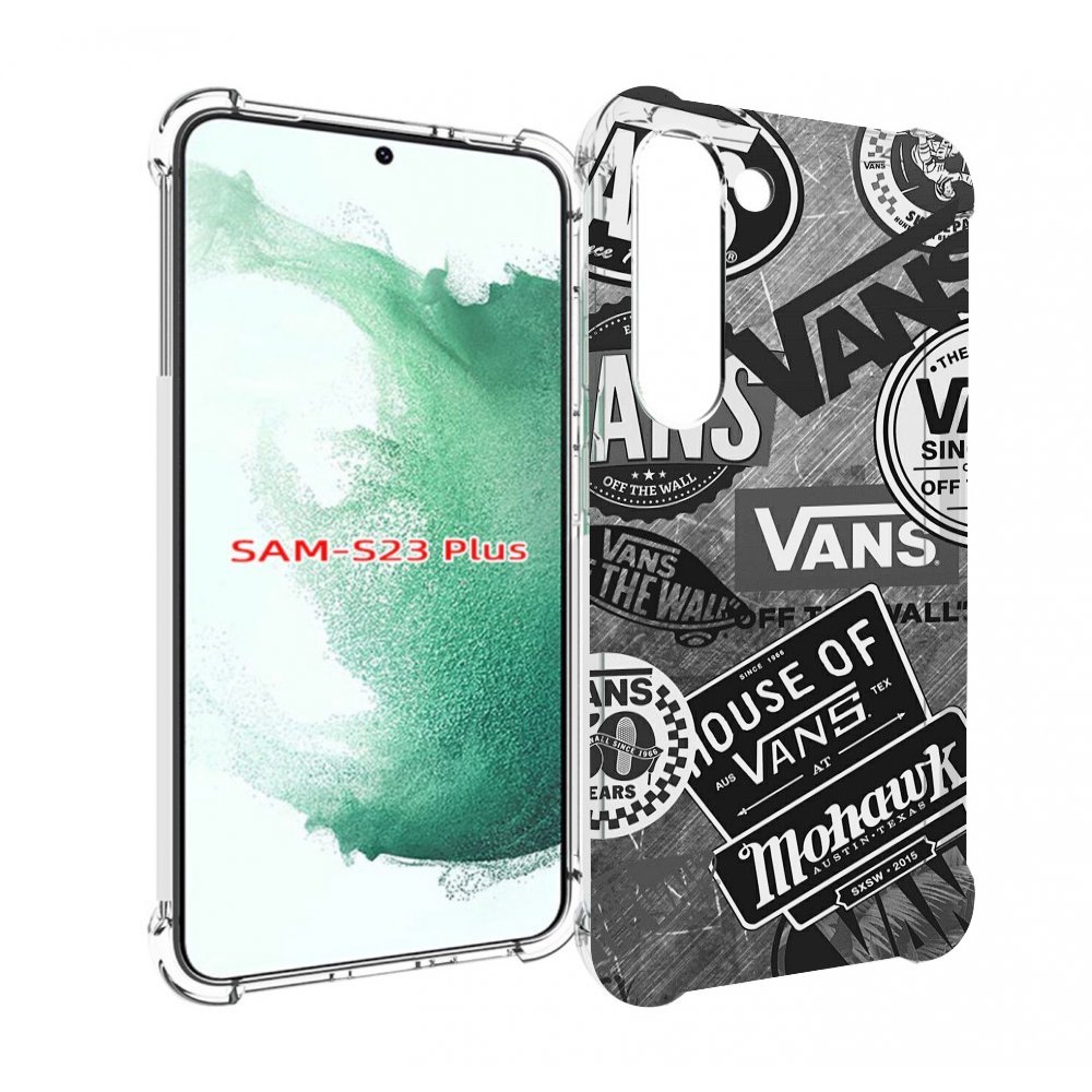 

Чехол MyPads Ванс-постер для Samsung Galaxy S23 Plus +, Прозрачный, Tocco