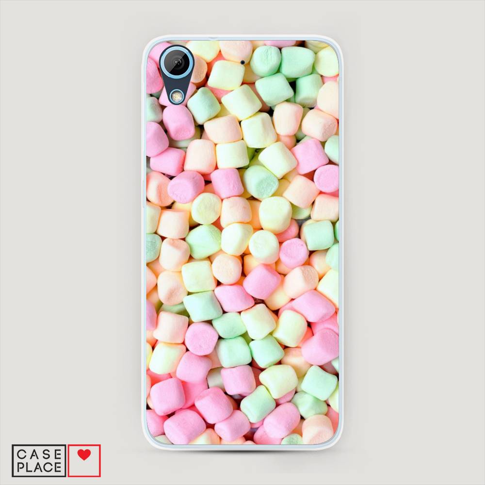 

Чехол Awog на HTC Desire 626 / Эйчтиси Дизайр 626 "Marshmallows", Разноцветный, 101350-10