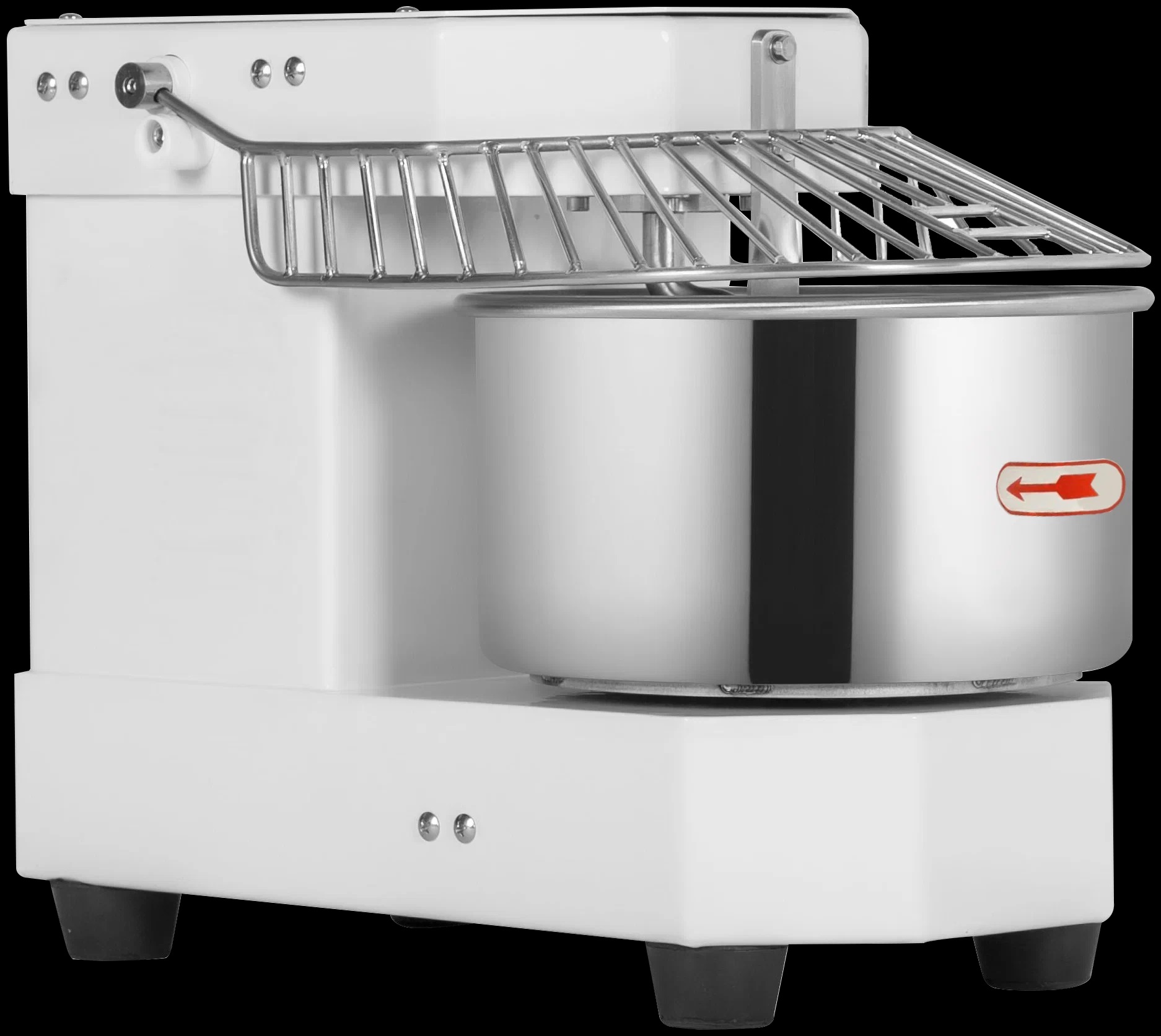 

Миксер CRAZY PAN 61313 белый, серебристый, черный, 61313