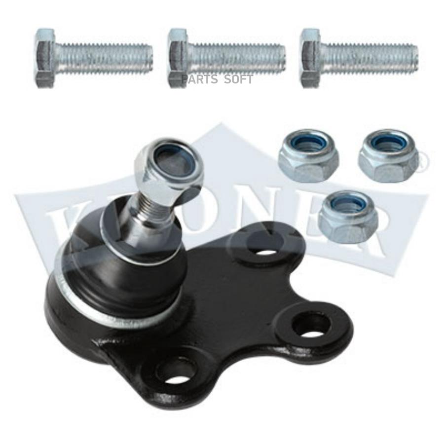 

Шаровая Опора Vw Polo 09-; Skoda Fabia 07- Kroner Правая Kroner арт. K330093