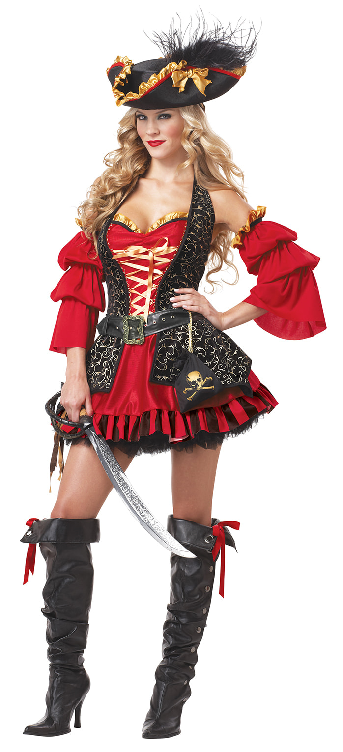 

Костюм California Costumes Испанская Пиратка Взрослый XXL (50-52), k01196