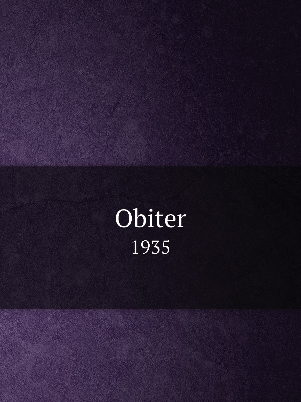 

Obiter