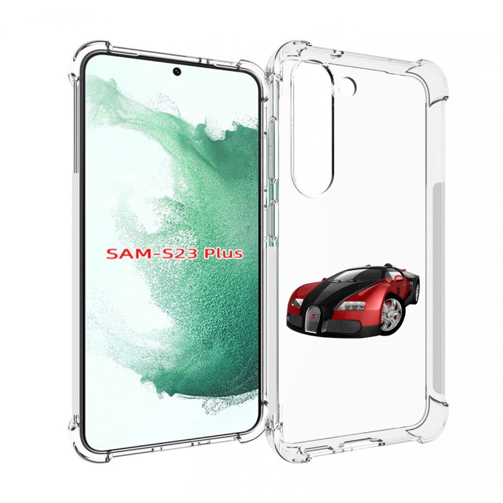

Чехол MyPads Бука мужской для Samsung Galaxy S23 Plus +, Прозрачный, Tocco