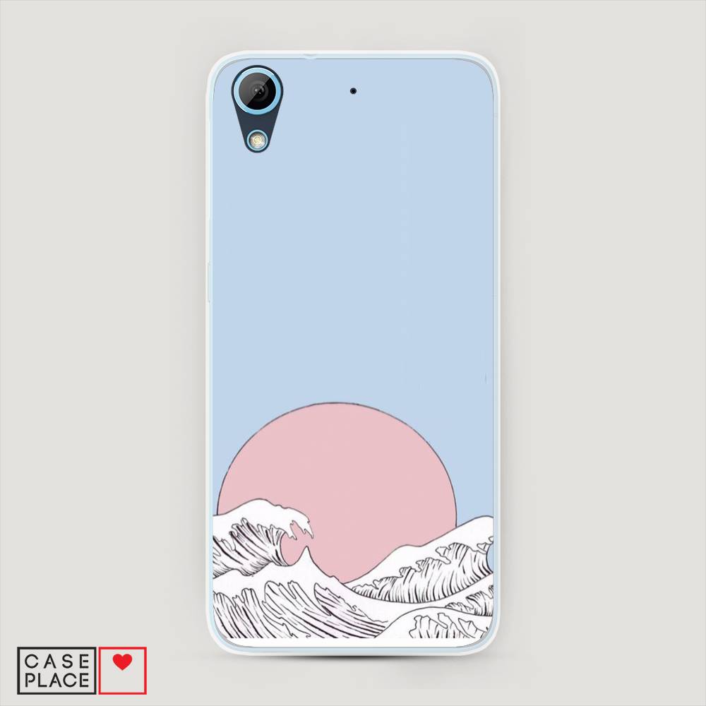 

Чехол Awog на HTC Desire 626 / Эйчтиси Дизайр 626 "Японское солнце", 101350-10