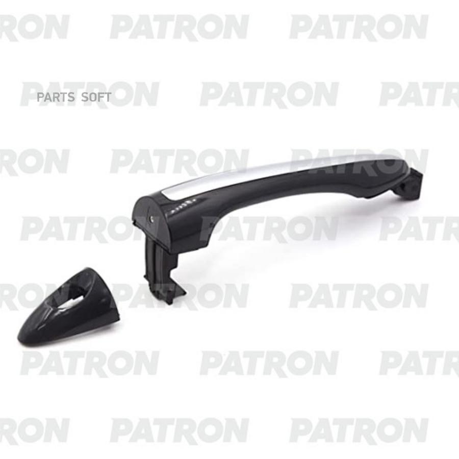 

Ручка двери наружн передн лев Kia Forte седан C, Forte5 15-C (хром\черн) PATRON P20-1480