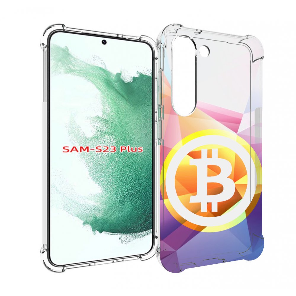 

Чехол MyPads Биткоин для Samsung Galaxy S23 Plus +, Прозрачный, Tocco