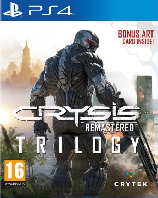 Игра Crysis Remastered Trilogy (PS4)