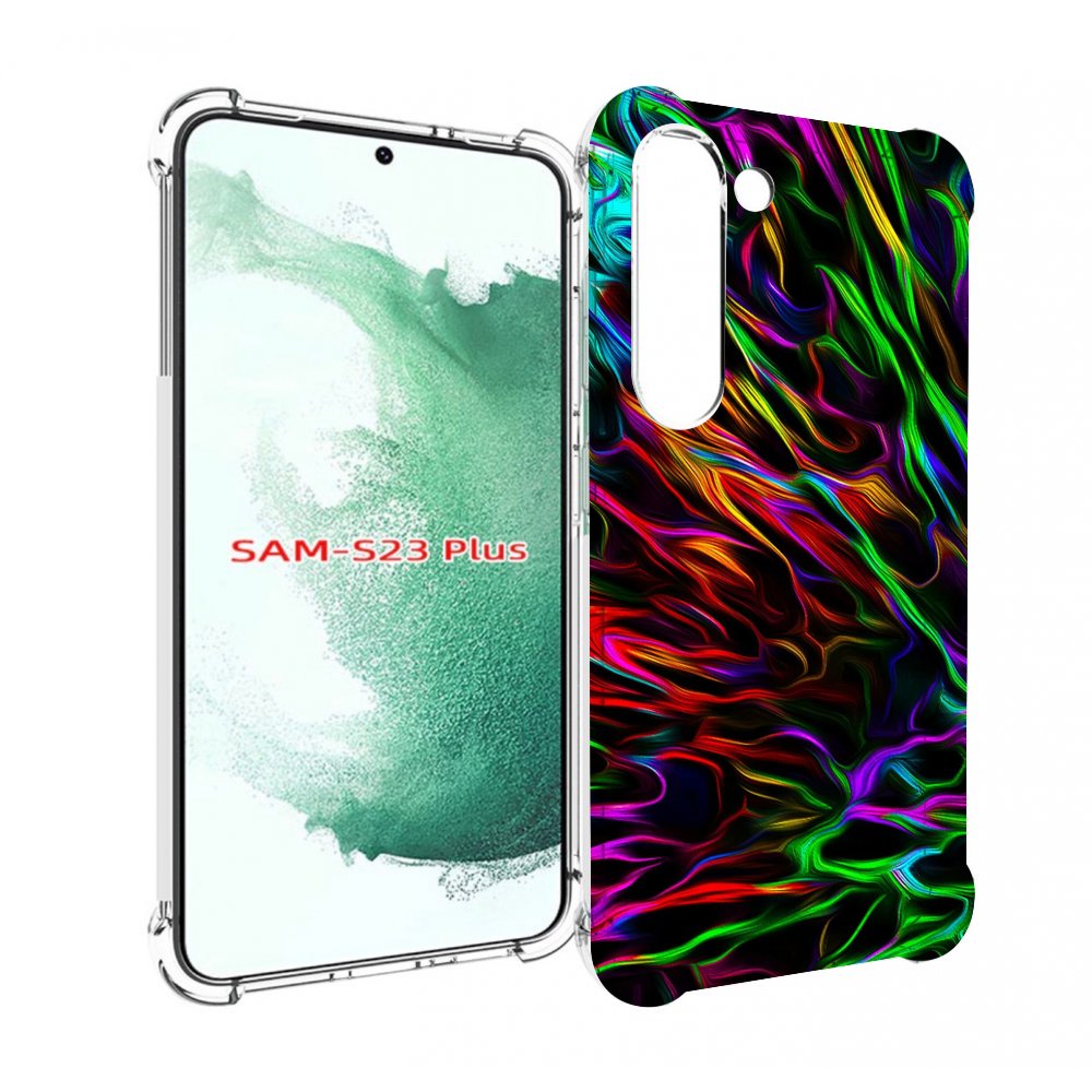 

Чехол MyPads Бензин для Samsung Galaxy S23 Plus +, Прозрачный, Tocco