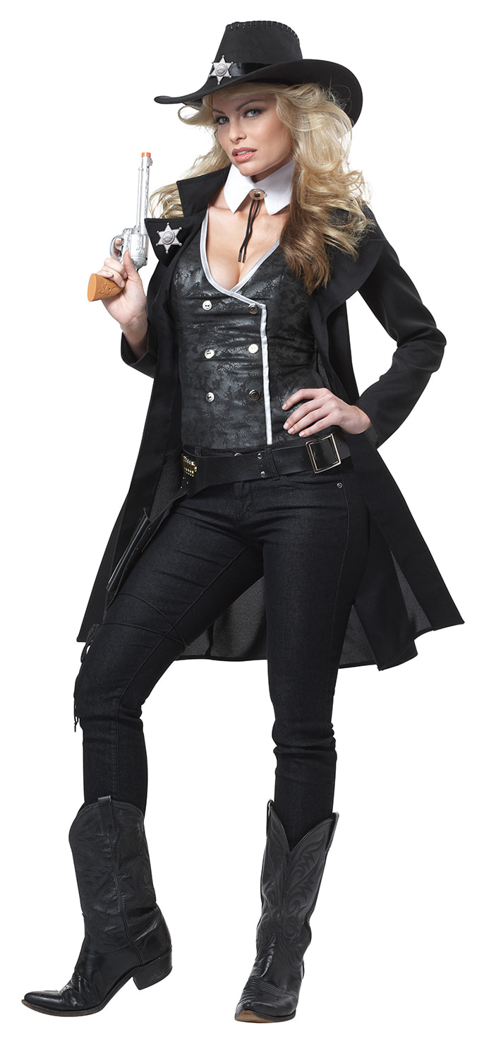 

Костюм California Costumes Женщина Шериф Взрослый S (42-44), k01184