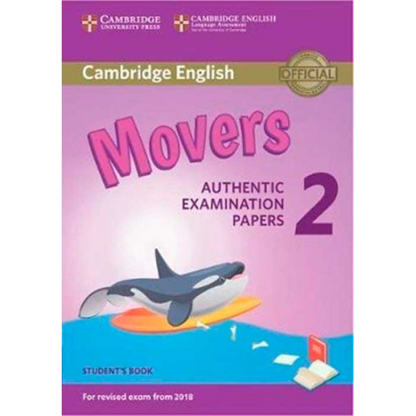 фото Movers 2. authentic examination papers. student&#39; s book cambridge university press