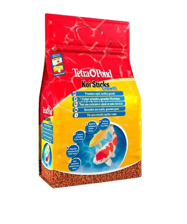 

Tetra POND KOI STICKS корм гранулы для прудовых рыб 7 л х 2 шт