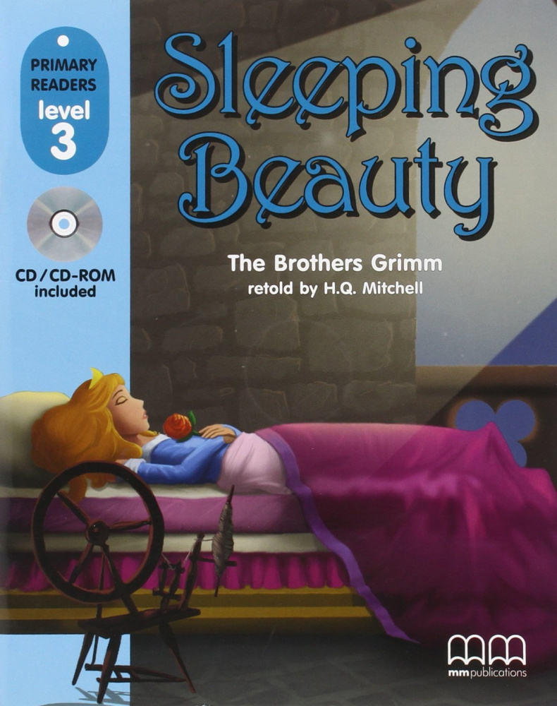 

Книга Primary Readers Level 3: Sleeping Beauty with CD/CD-ROM