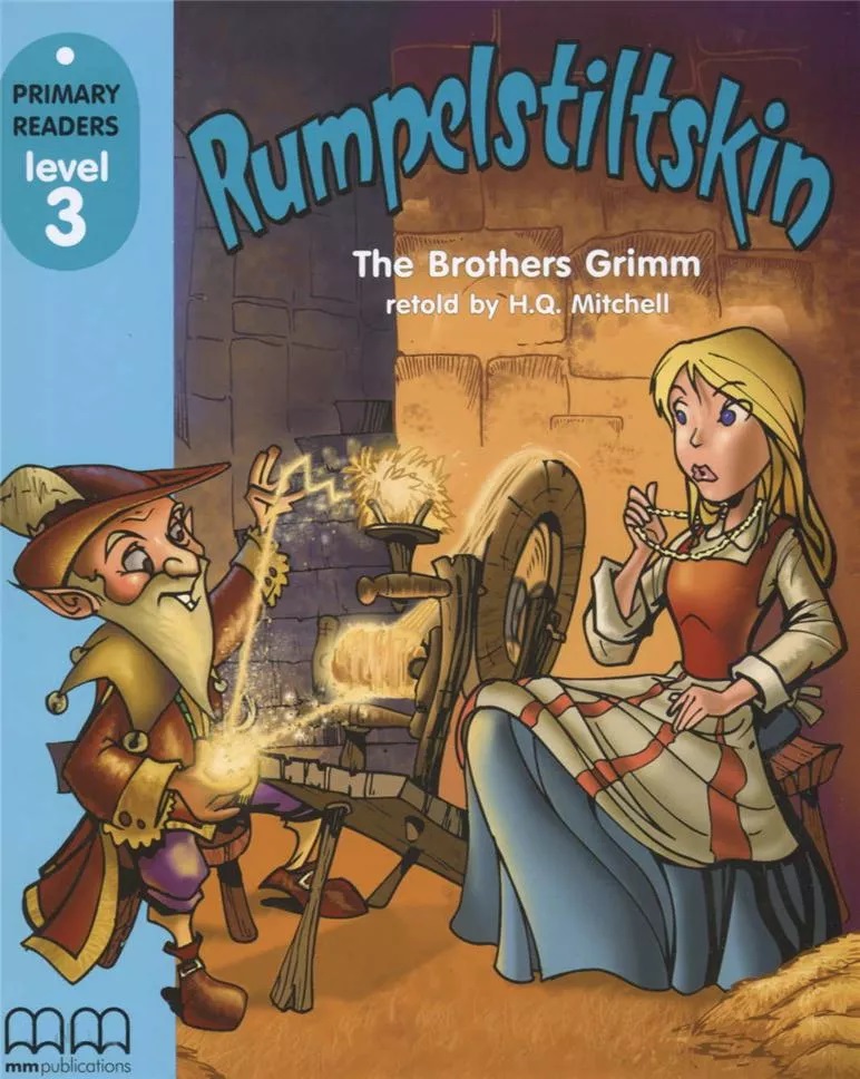 

Книга Primary Readers Level 3: Rumpelstiltskin