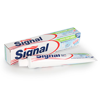 Зубная паста против кариеса Signal 75 мл, Франция