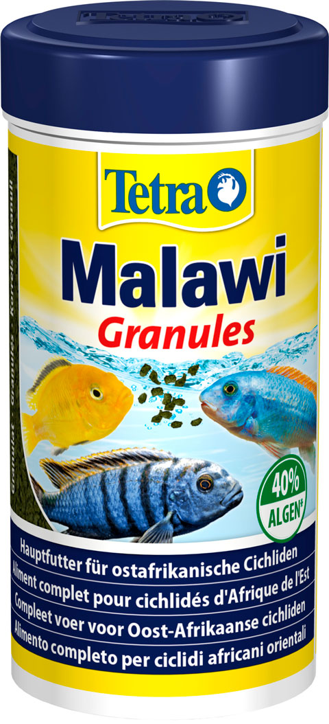 Корм  для травоядных цихлид TETRA MALAWI GRANULES Гранулы . 2 шт по 250 мл с доставкой на Markets-Plus.Ru. Порадуйте себя и своих близких!
