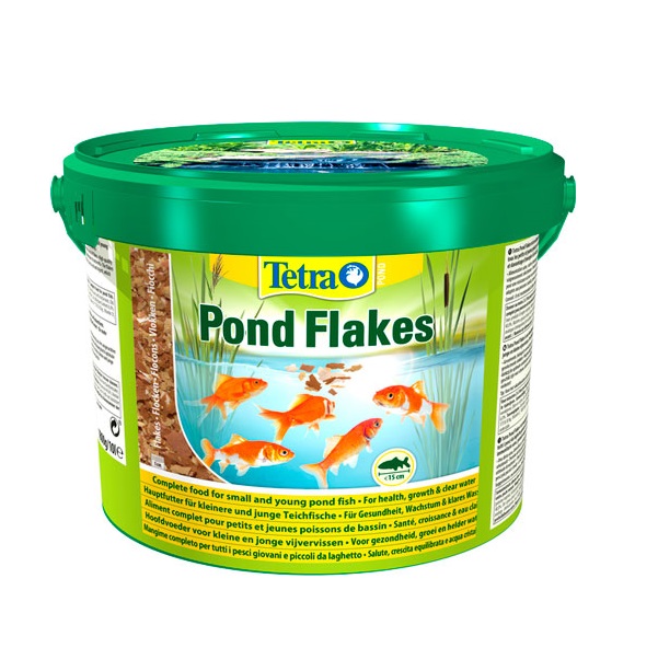 

Tetra POND FLAKES корм хлопья для молодых прудовых рыб 1 л х 2 шт