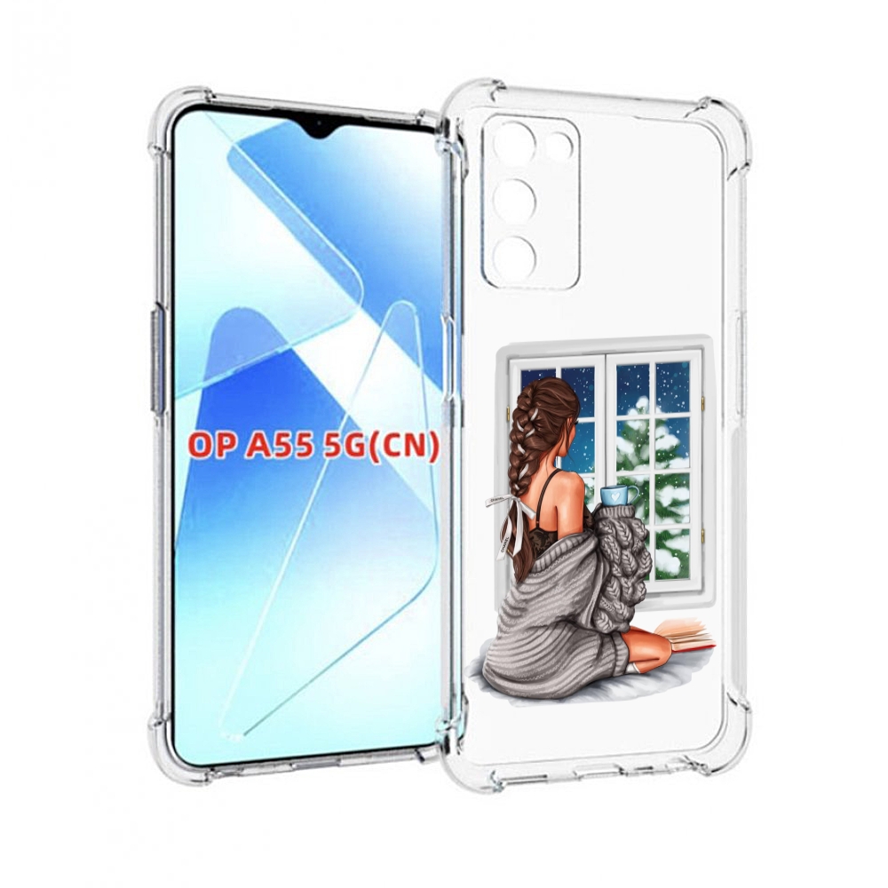 

Чехол MyPads уютное-зимнее-окно женский для Infinix Zero X Neo, Прозрачный, Tocco