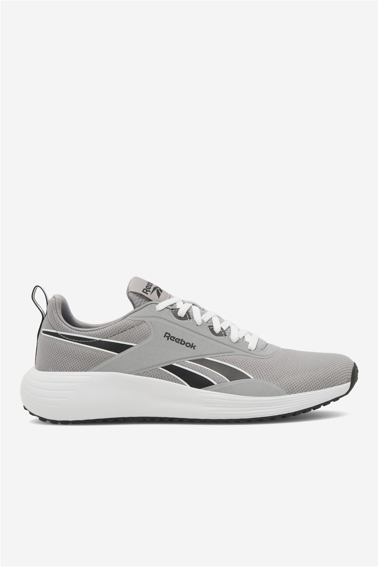 

Кроссовки мужские Reebok Lite Plus 4 серые 10 US, Серый, Lite Plus 4