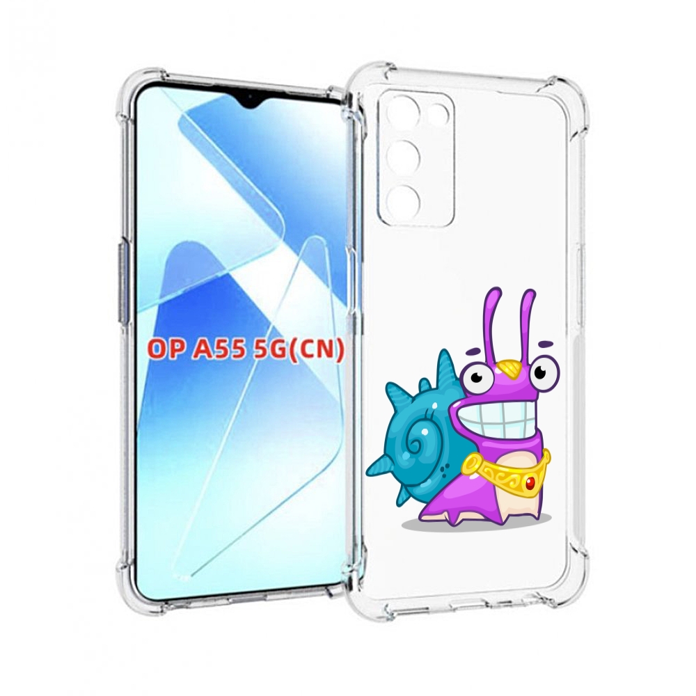 

Чехол MyPads улитка-принц для Infinix Zero X Neo, Прозрачный, Tocco