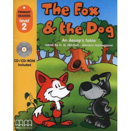 

Primary Readers Level 2: The Fox and The Dog with CD-ROM