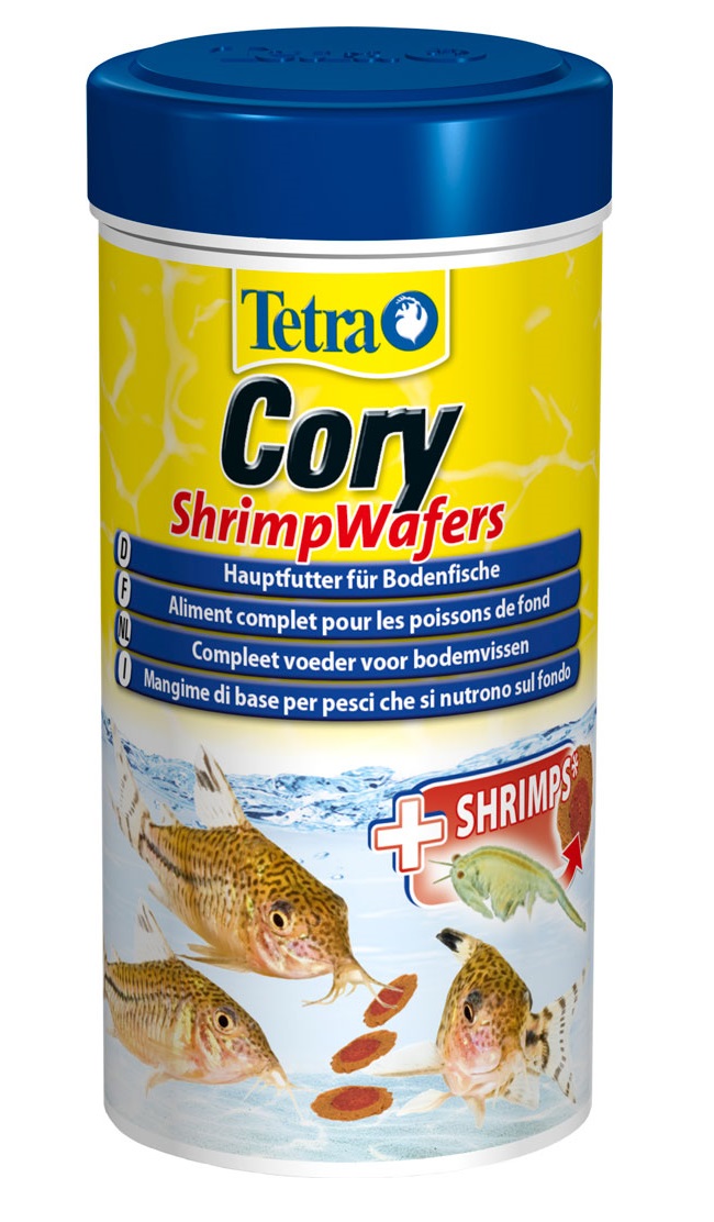 

Tetra CORY SHRIMP WAFERS корм чипсы для донных рыб 100 мл х 2 шт