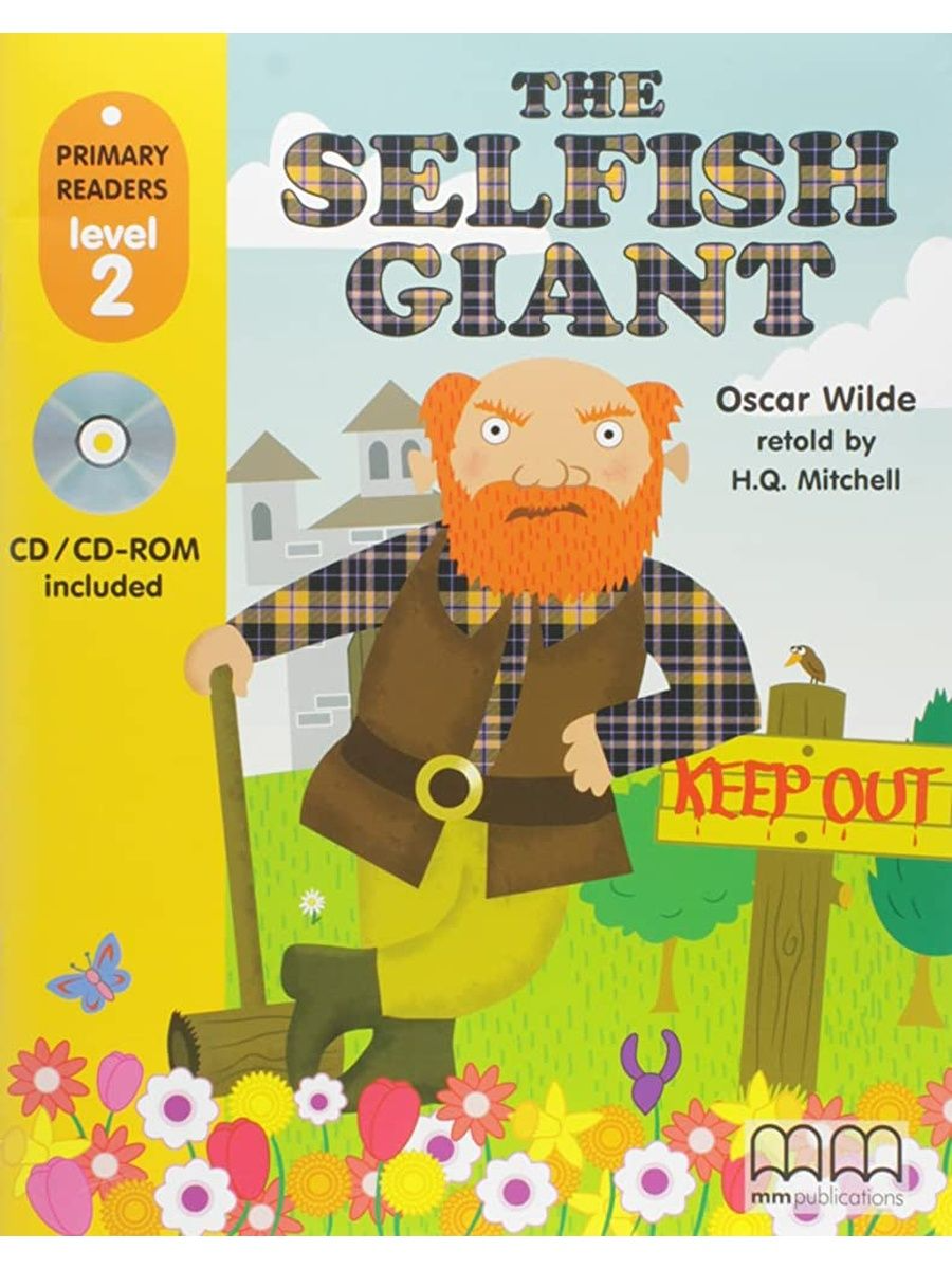 

Книга Primary Readers Level 2: Selfish Giant with CD-ROM British & American Edition