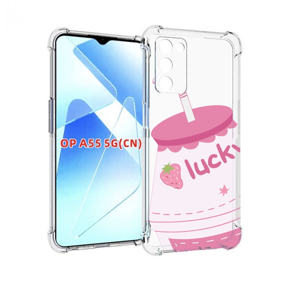 

Чехол MyPads удачный-напиток для Infinix Zero X Neo, Прозрачный, Tocco