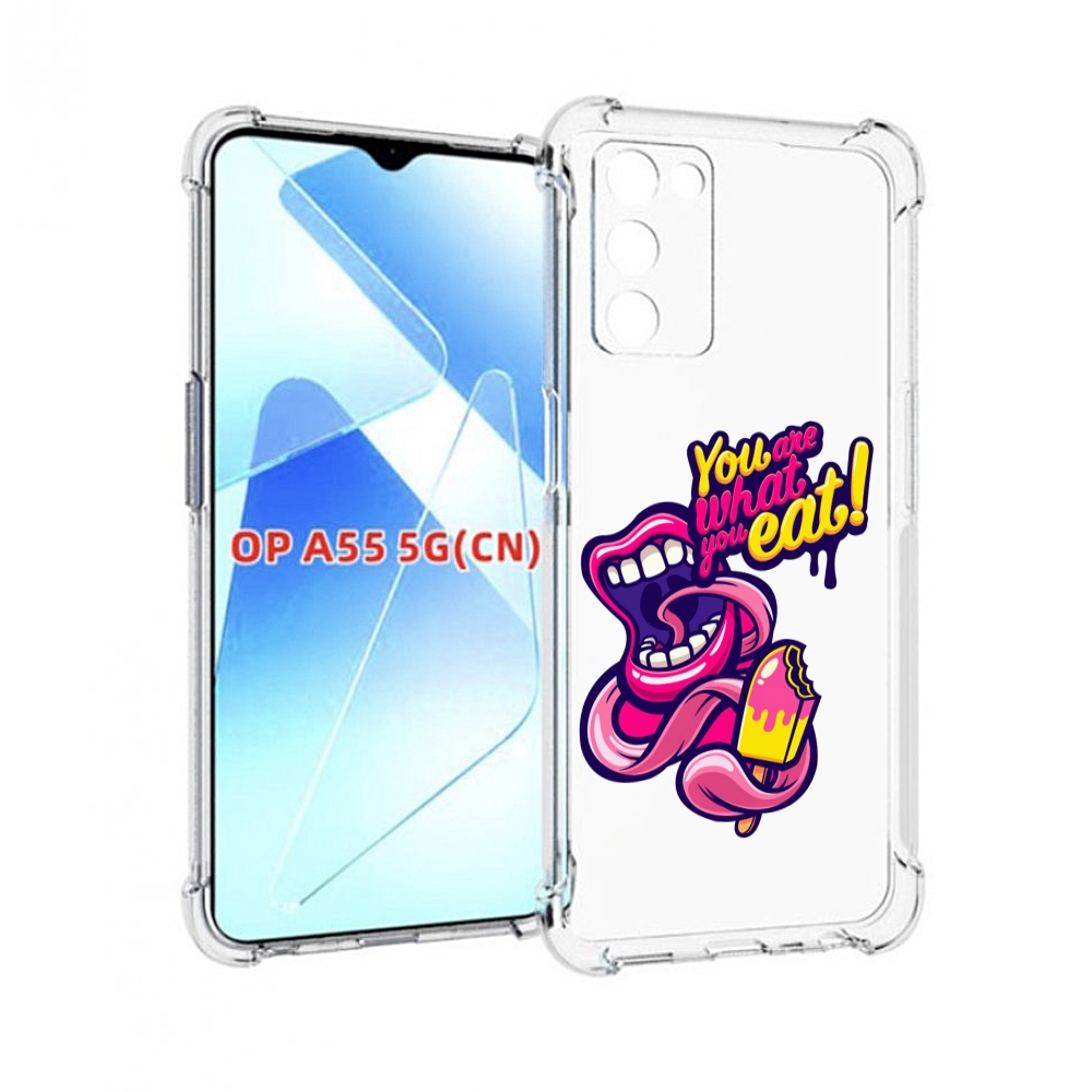 

Чехол MyPads ты-то-что-ты-ешь для Infinix Zero X Neo, Прозрачный, Tocco