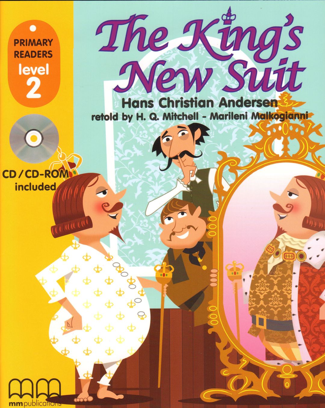 

Primary Readers Level 2: King'S New Suit with CD-ROM