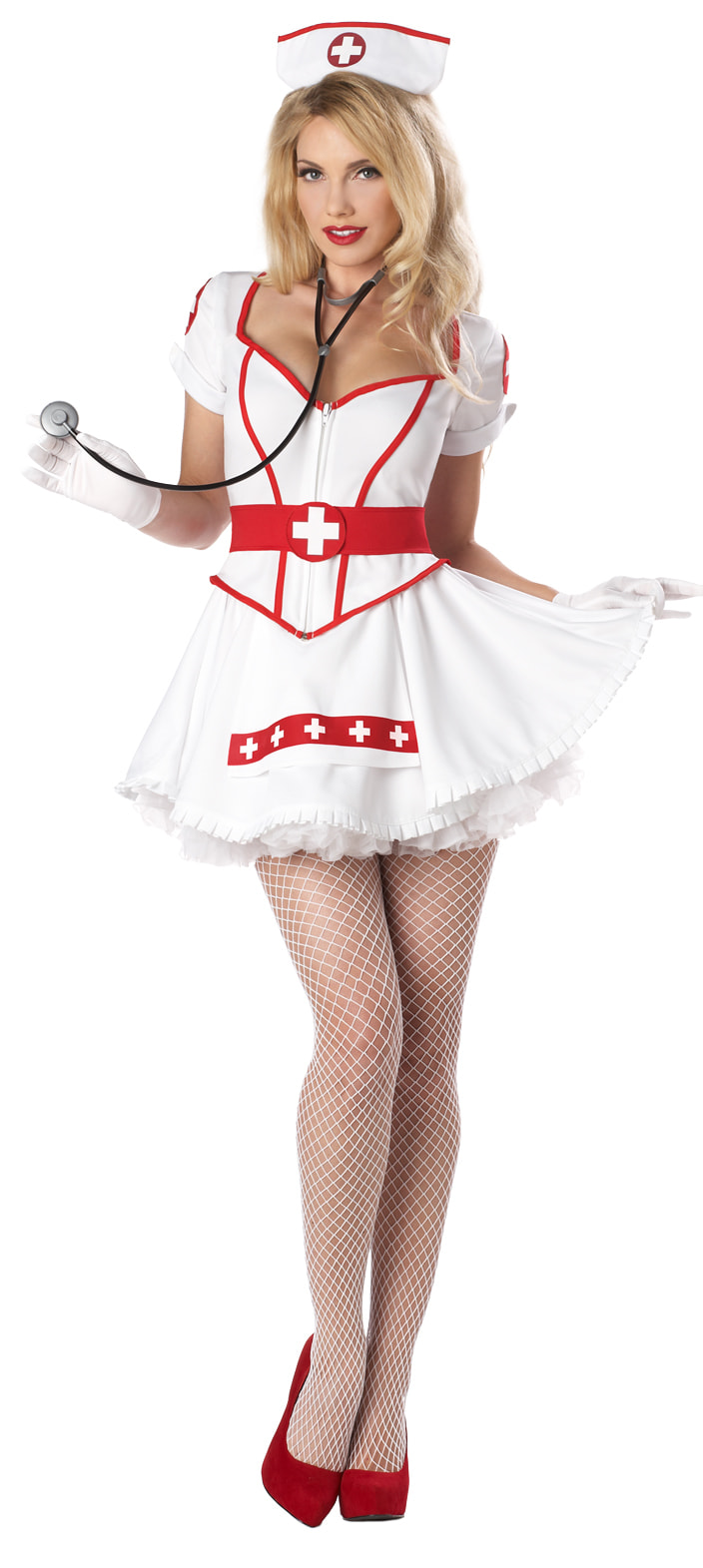 Купить K01169, Костюм California Costumes Медсестричка Взрослый S (42-44),