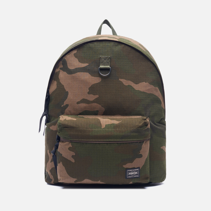 

Рюкзак Porter-Yoshida and Co Platoon Daypack камуфляжный, Размер, Хаки, Platoon Daypack