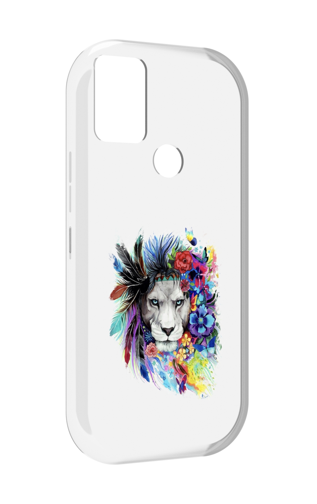 

Чехол MyPads Лев 2 для UMIDIGI A9, Прозрачный, Tocco