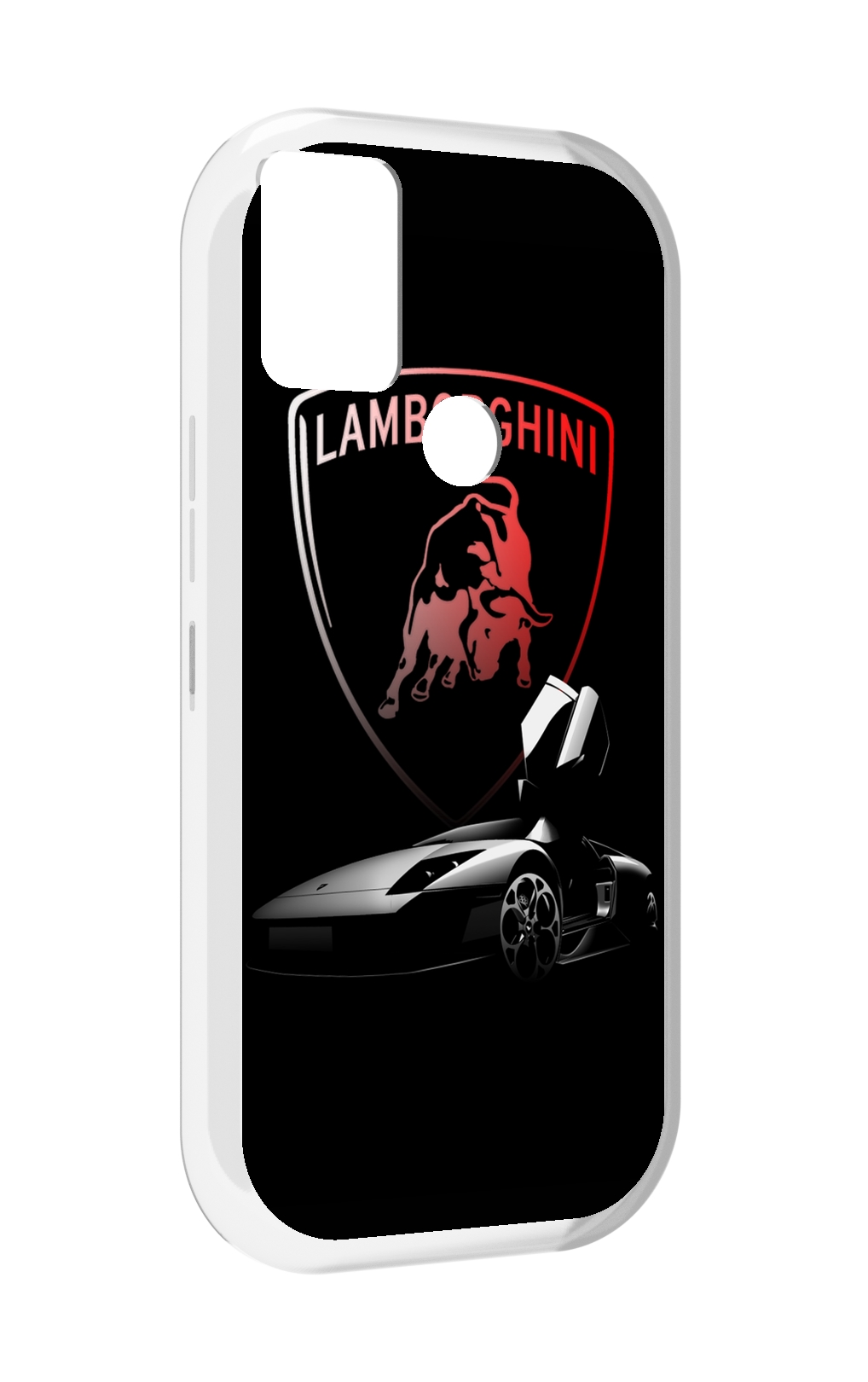 

Чехол MyPads Ламборгини-black мужской для UMIDIGI A9, Прозрачный, Tocco