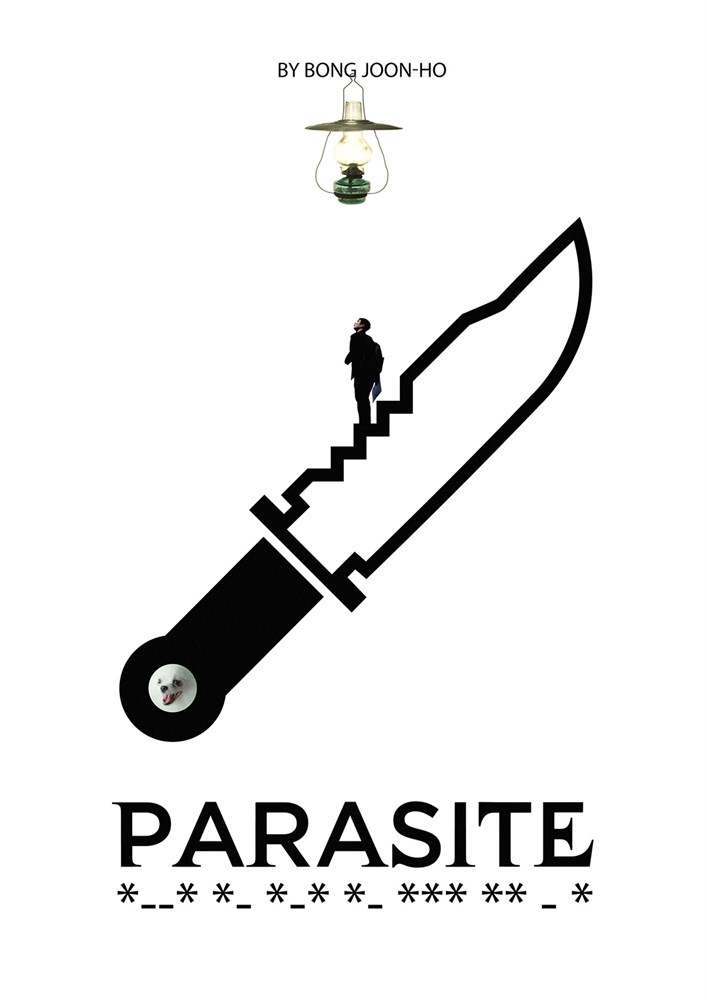 

Постер к фильму "Паразиты" (Parasite) A3