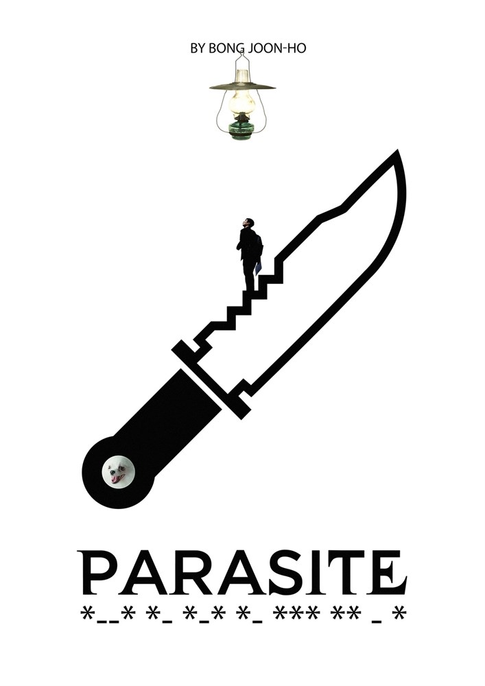 

Постер к фильму "Паразиты" (Parasite) A1