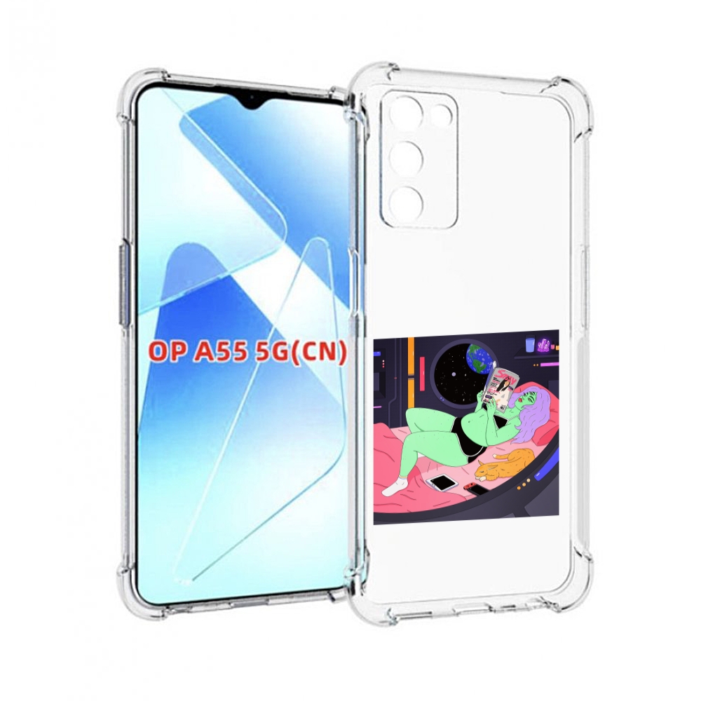 

Чехол MyPads трехглазая девушка зеленая для Infinix Zero X Neo, Прозрачный, Tocco