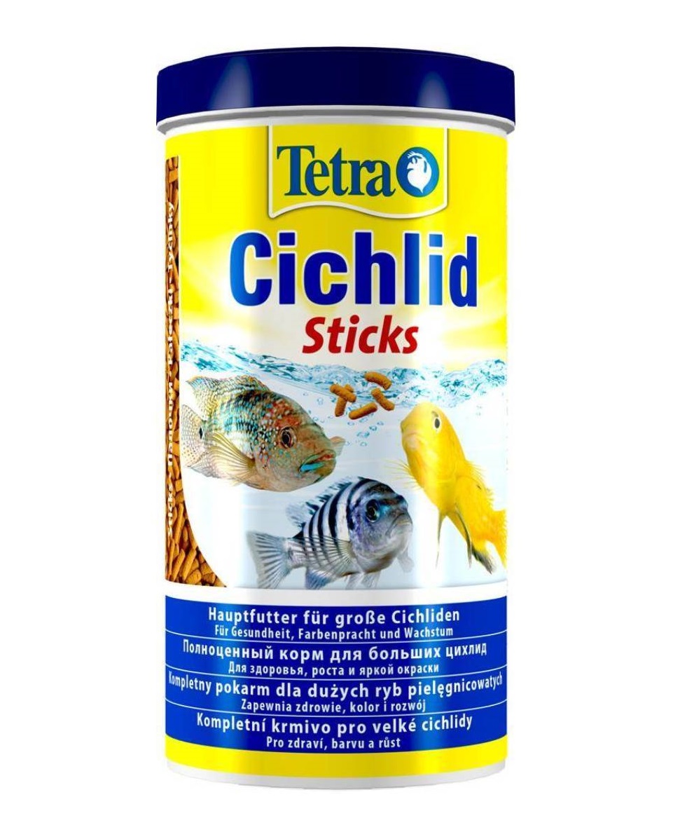 

Tetra CICHLID STICKS корм палочки для всех видов цихлид 100 мл х 2 шт