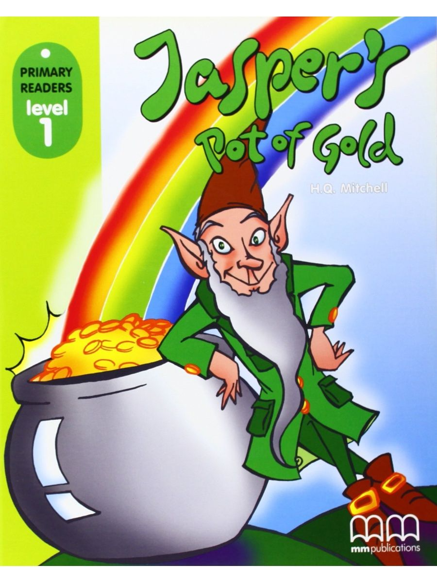 

Primary Readers Level 1: Jasper’s Pot of Gold CD/CD-ROM